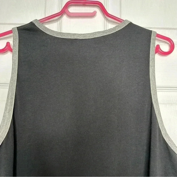 NTD Apparel Justice League Muscle Shirt / Tank Top Black & Grey Size XL - Picture 11 of 16